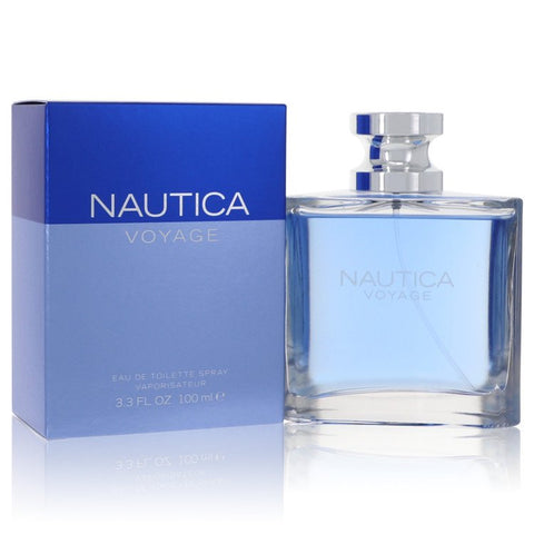 Nautica Voyage by Nautica - Eau De Toilette Spray 3.4 oz
