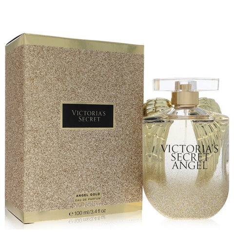 Victoria's Secret Angel Gold by Victoria's Secret - Eau De Parfum Spray 3.4 oz