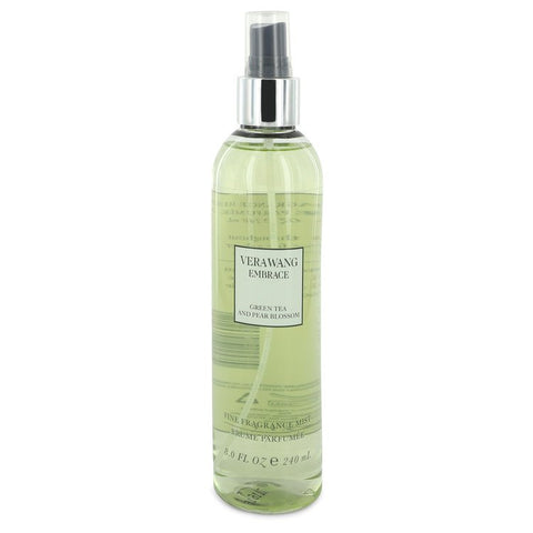 Vera Wang Embrace Green Tea And Pear Blossom by Vera Wang - Fragrance Mist Spray 8 oz