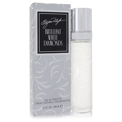 White Diamonds Brilliant by Elizabeth Taylor - Eau De Toilette Spray 3.3 oz