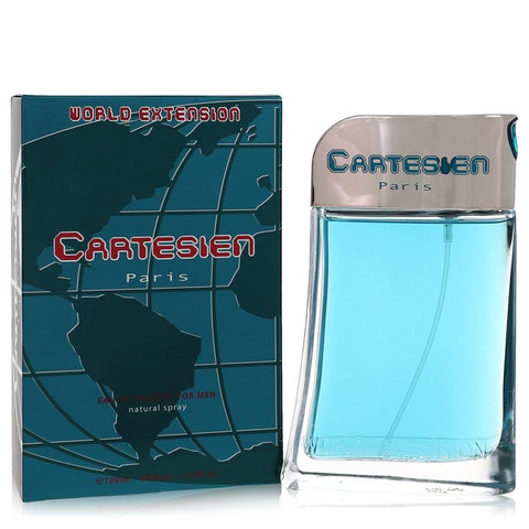 World Extension Cartesien by Viviane Vendelle - Eau De Toilette Spray 3.4 oz