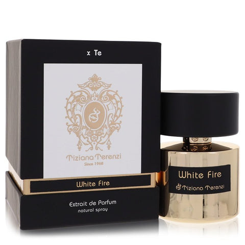White Fire by Tiziana Terenzi - Extrait De Parfum Spray (Unisex) 3.38 oz