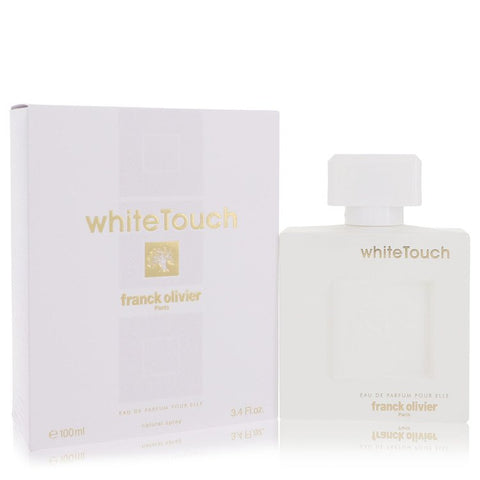 White Touch by Franck Olivier - Eau De Parfum Spray 3.3 oz