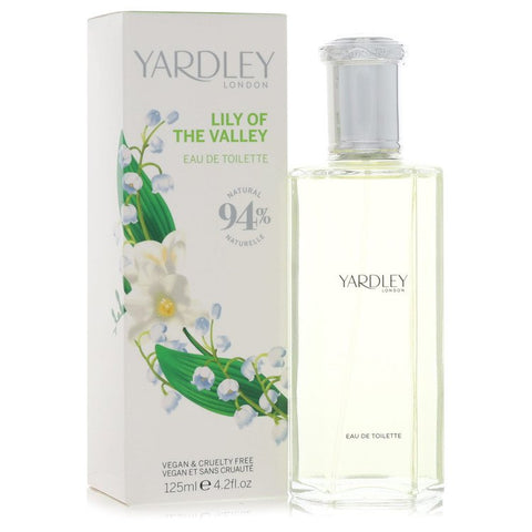 Lily of The Valley Yardley by Yardley London - Eau De Toilette Spray 4.2 oz