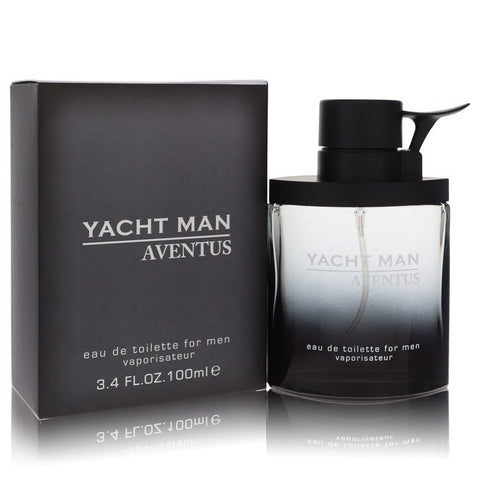 Yacht Man Aventus by Myrurgia - Eau De Toilette Spray 3.4 oz