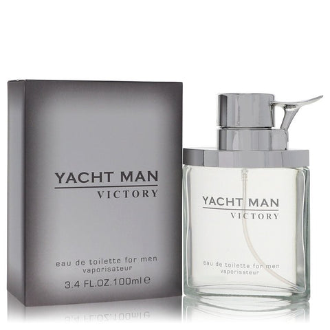 Yacht Man Victory by Myrurgia - Eau DE Toilette Spray 3.4 oz