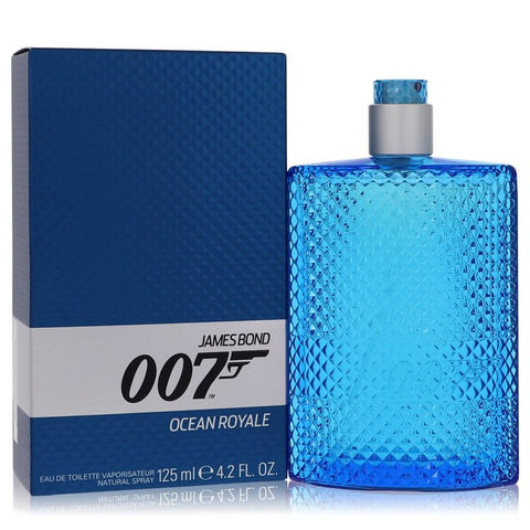 007 Ocean Royale by James Bond - Eau De Toilette Spray 4.2 oz