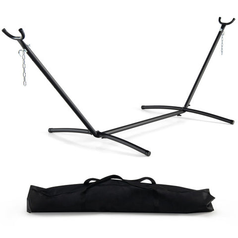 2-Person Hammock Stand with Carrying Bag for Yard 2-Person Hammock Stand