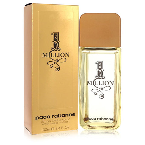 1 Million After Shave Lotion By Paco Rabanne - 3.4 oz After Shave Lotion