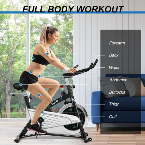 Magnetic Stationary Bike with Heart Rate Magnetic Stationary Bike with