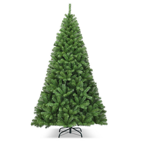 PVC Artificial Christmas Tree Premium Hinged-7.5 ft PVC Artificial