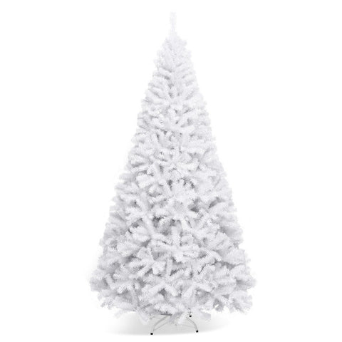 6' / 7.5' / 9' Hinged Artificial Christmas Tree with Metal Stand-9 ft 6' /