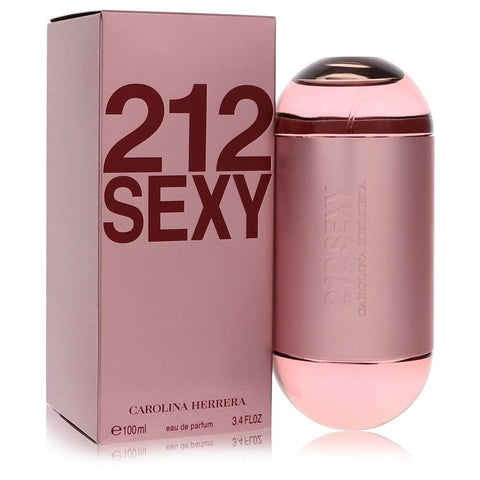 212 Sexy by Carolina Herrera - Eau De Parfum Spray 3.4 oz