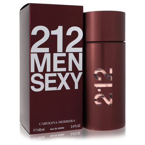 212 Sexy by Carolina Herrera - Eau De Toilette Spray 3.3 oz