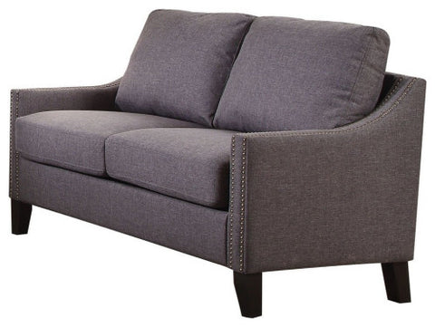 48" Polyester Blend Love Seat