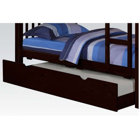 Deep Brown Pull Out Trundle For Under Bed Deep Brown Pull Out Trundle For