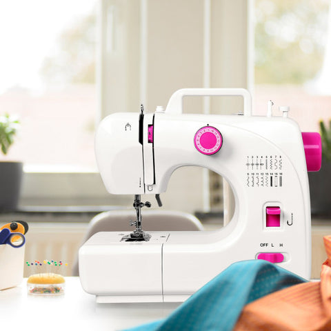 2-Speed Multi-function Fashion Portable Sewing Machine 2-Speed