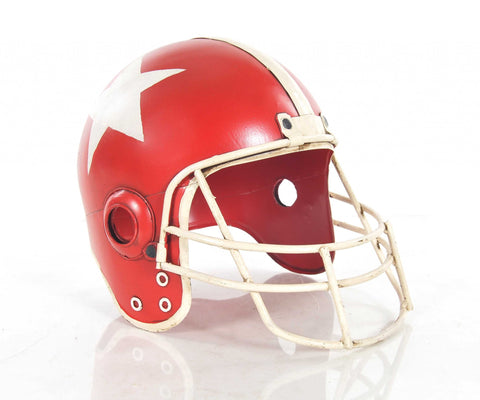 7.5" X 10" X 8.5" Football Helmet