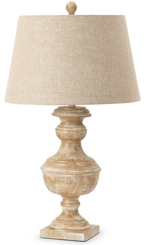 Set of 2 Beige Traditional Vase Table Lamps