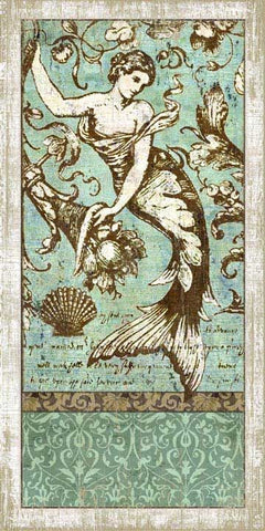 Mermaid Goddess Wall D��cor