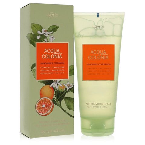 4711 Acqua Colonia Mandarine & Cardamom Shower gel By 4711