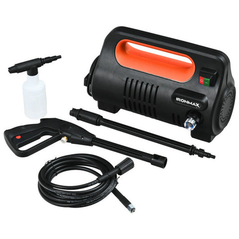 1800 PSI Portable Electric High Pressure Washer 1.96 GPM 1800 W-Orange 1800