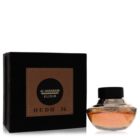 Oudh 36 Elixir Eau De Parfum Spray (Unisex) By Al Haramain