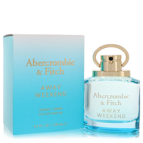 Abercrombie & Fitch Away Weekend by Abercrombie & Fitch - Eau De Parfum Spray 3.4 oz
