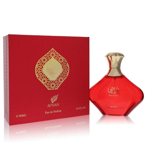 Afnan Turathi Red by Afnan - Eau De Parfum Spray 3 oz
