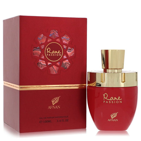 Afnan Rare Passion Eau De Parfum Spray By Afnan - 3.4 oz Eau De Parfum Spray