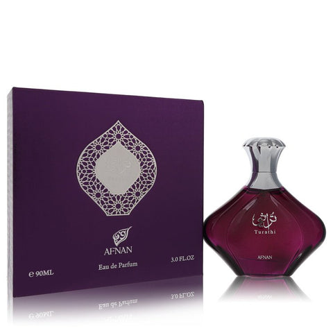 Afnan Turathi Purple by Afnan - Eau De Parfum Spray   3 oz