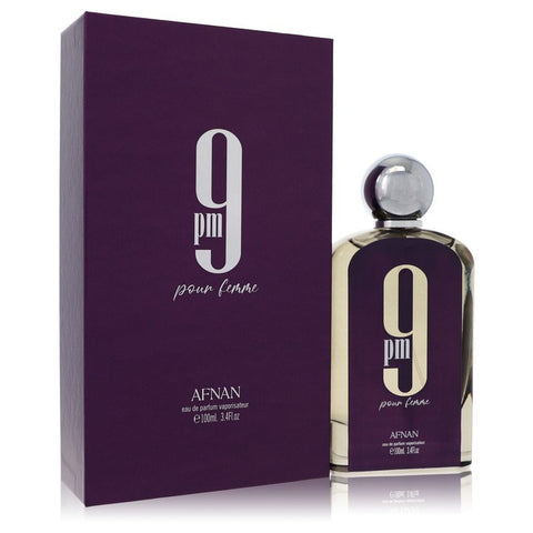 Afnan 9pm Pour Femme by Afnan - Eau De Parfum Spray 3.4 oz