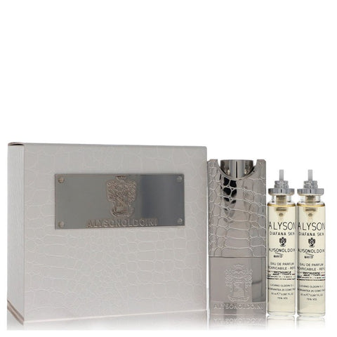 Diafana Skin by Alyson Oldoini - Eau De Parfum Refillable Spray Includes 3 x 20ml Refills and Refillable Atomizer 2 oz