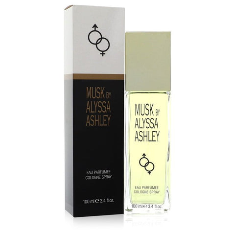 Alyssa Ashley Musk Eau Parfumee Cologne Spray By Houbigant - 3.4 oz Eau Parfumee Cologne Spray