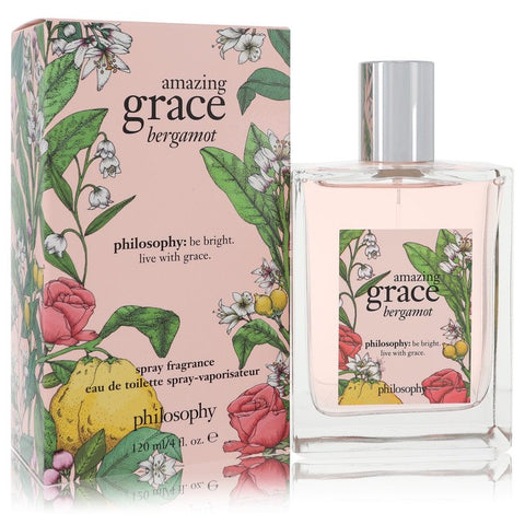 Amazing Grace Bergamot by Philosophy - Eau De Toilette Spray 4 oz