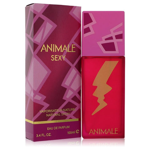 Animale Sexy Eau De Parfum Spray By Animale - 3.4 oz Eau De Parfum Spray