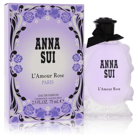 Anna Sui L'amour Rose Eau De Parfum Spray By Anna Sui - 2.5 oz Eau De Parfum Spray