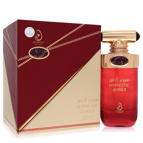 Arabiyat Hypnotic Amber Eau De Parfum Spray By Arabiyat Prestige - 3.4 oz Eau De Parfum Spray