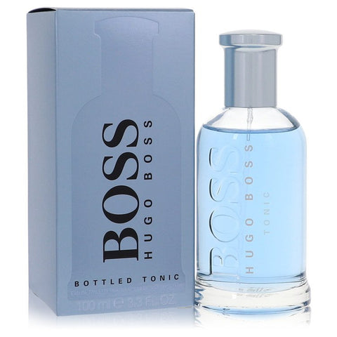 Boss Bottled Tonic Eau De Toilette Spray By Hugo Boss - 3.3 oz Eau De Toilette Spray