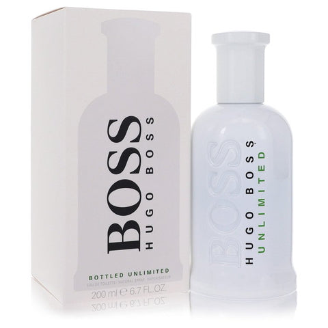 Boss Bottled Unlimited by Hugo Boss Eau De Toilette Spray 6.7 oz