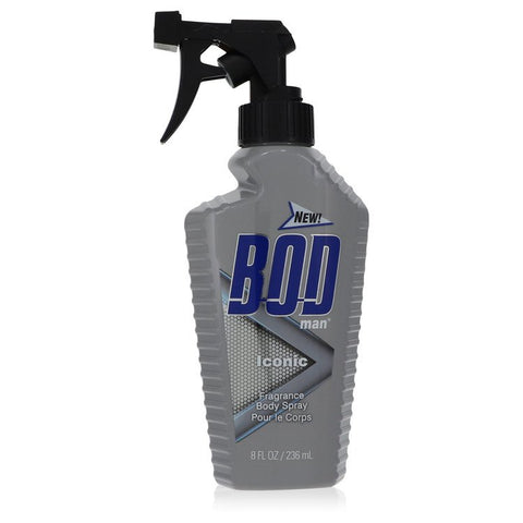 Bod Man Iconic by Parfums De Coeur - Body Spray 8 oz