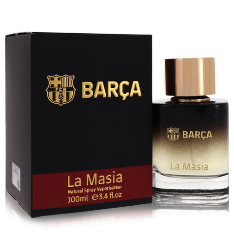 Barca La Masia by Barca Eau De Parfum Spray 3.4 oz