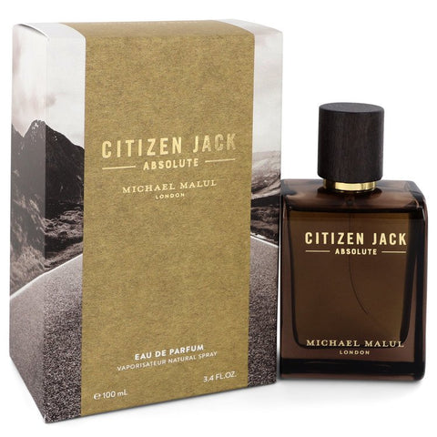 Citizen Jack Absolute by Michael Malul - Eau De Parfum Spray 3.4 oz