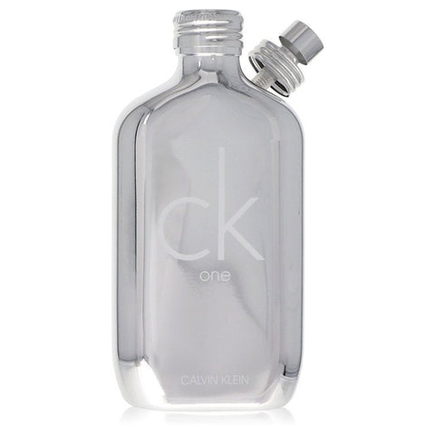 Ck One Platinum Eau De Toilette Spray (Unisex) By Calvin Klein
