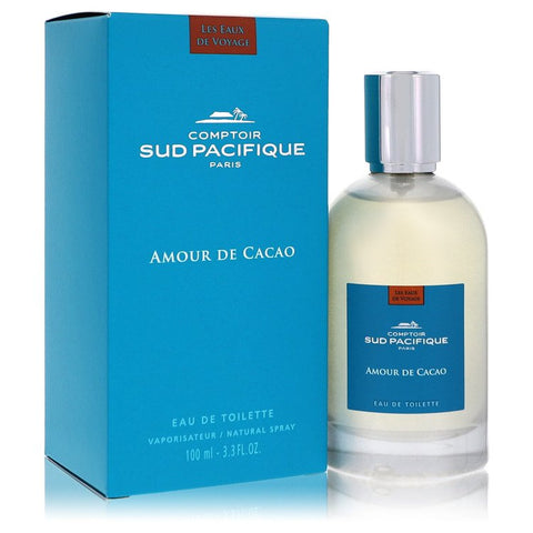 Comptoir Sud Pacifique Amour De Cacao by Comptoir Sud Pacifique - Eau De Toilette Spray 3.4 oz