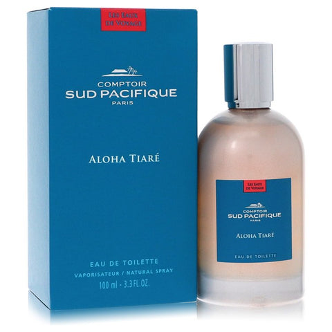 Comptoir Sud Pacifique Aloha Tiare by Comptoir Sud Pacifique - Eau De Toilette Spray 3.4 oz