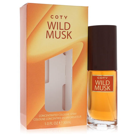 Wild Musk Concentrate Cologne Spray By Coty - 1 oz Concentrate Cologne Spray