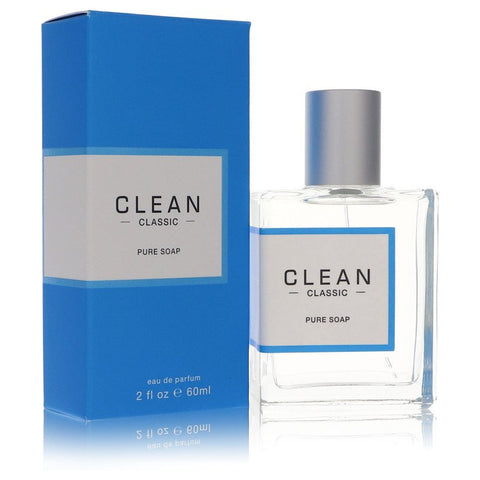 Clean Pure Soap by Clean - Eau De Parfum Spray (Unisex) 2 oz