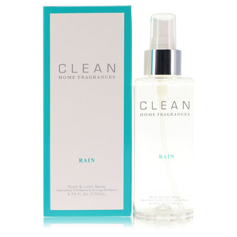 Clean Rain Room & Linen Spray By Clean - 5.75 oz Room & Linen Spray