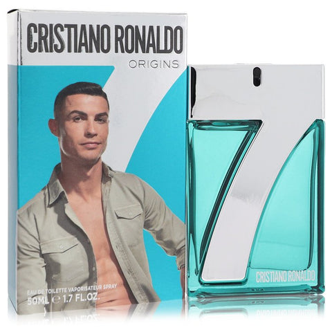 Cristiano Ronaldo Cr7 Origins by Cristiano Ronaldo - Eau De Toilette Spray 1.7 oz